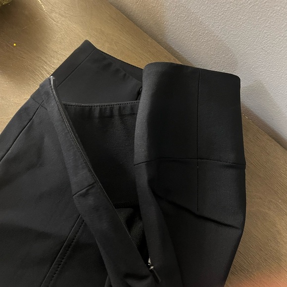 Orvis NWT Women's Black Nomad Slim Stretch Ankle Pants Size 4 Versatile Minimal - Picture 4 of 13